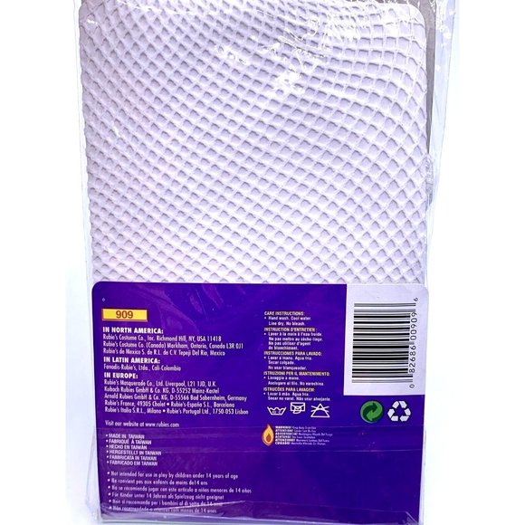 Sexy White Fishnet Stockings Tights Cosplay Pantyhose Costume Theatre Dance - Picture 6 of 7